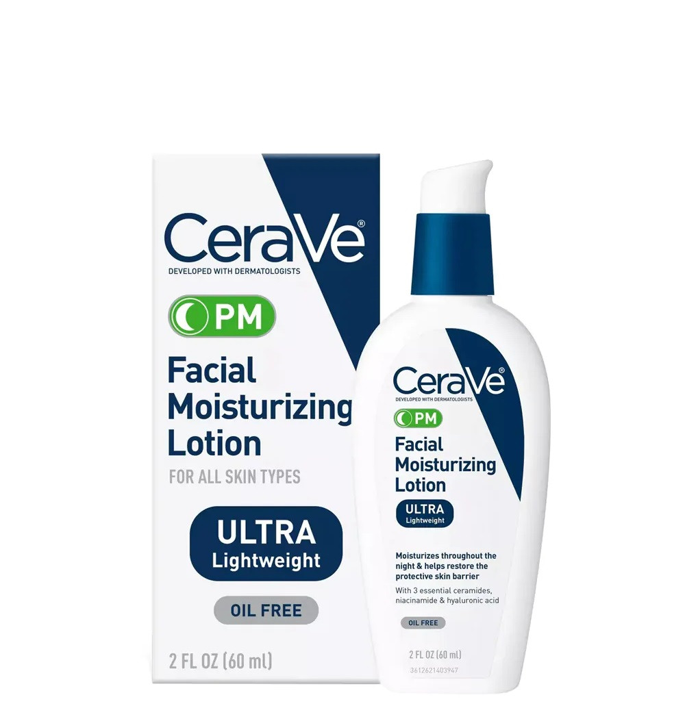 CeraVe PM Facial Moisturizing Lotion 60ml