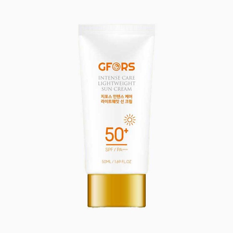 GFORS Intense Care Lightweight Sun Cream SPF 50 PA+++