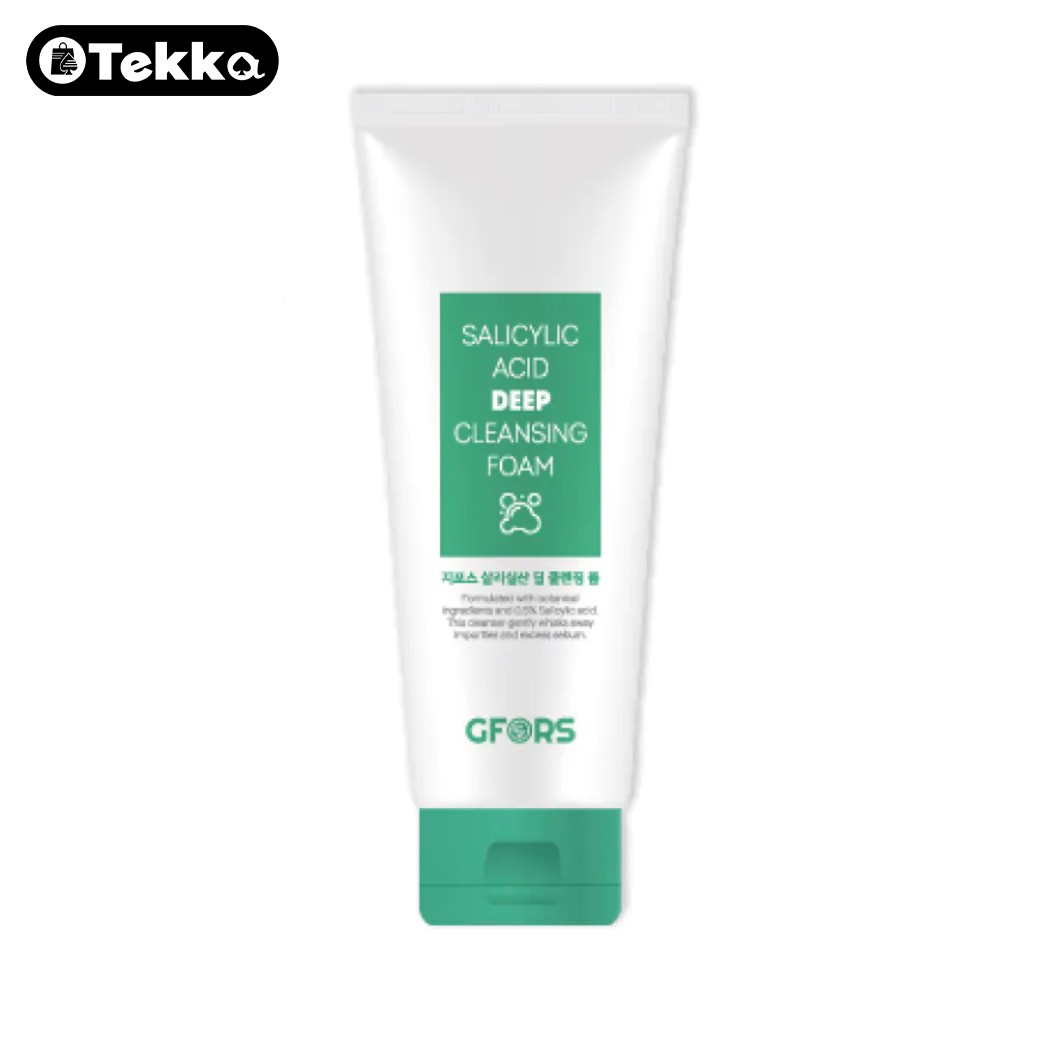 GFORS Salicylic Acid Deep Cleansing Foam 150ml