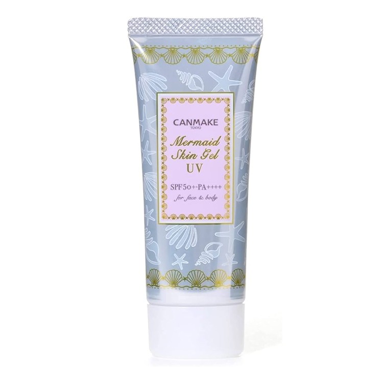 Canmake Mermaid Skin Gel UV Sunscreen SPF50+ PA++++ 40g