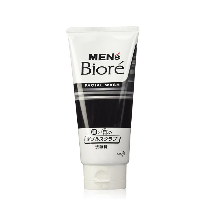 Biore Mens Face Wash 130g