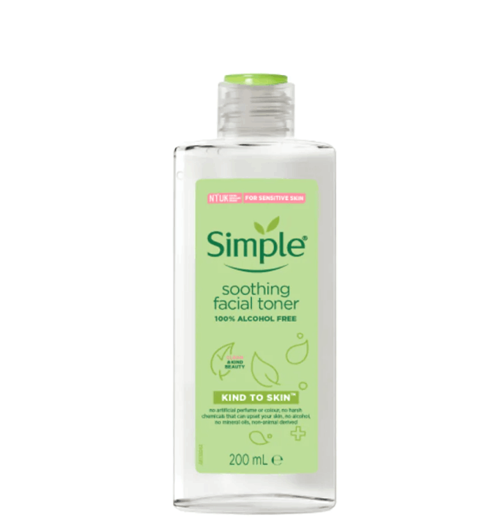 Simple Skin Soothing Facial Toner 200ml