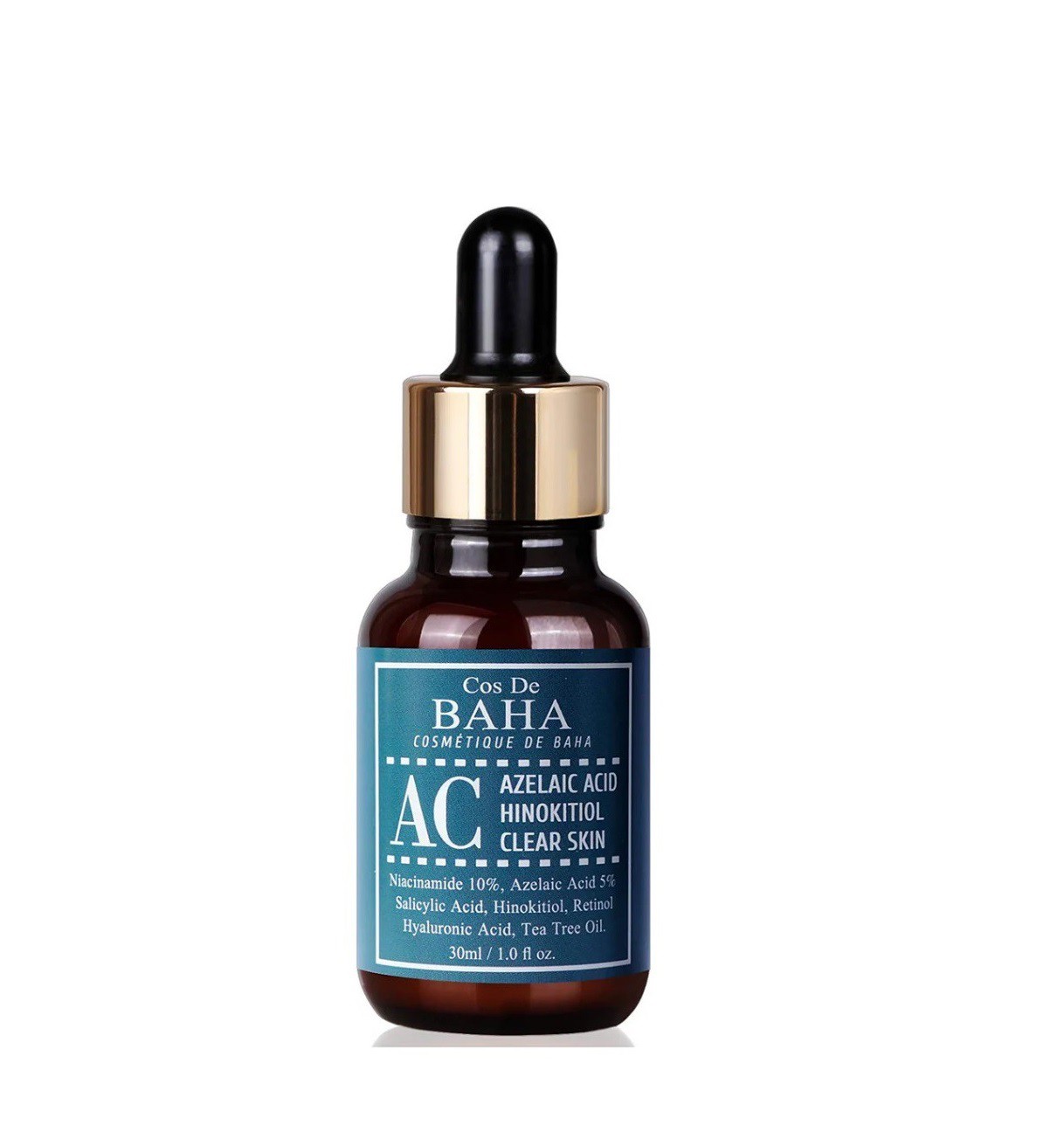 Cos De BAHA Alcohol Free Acne Treatment Intensive Facial Serum (AC) - 30ml