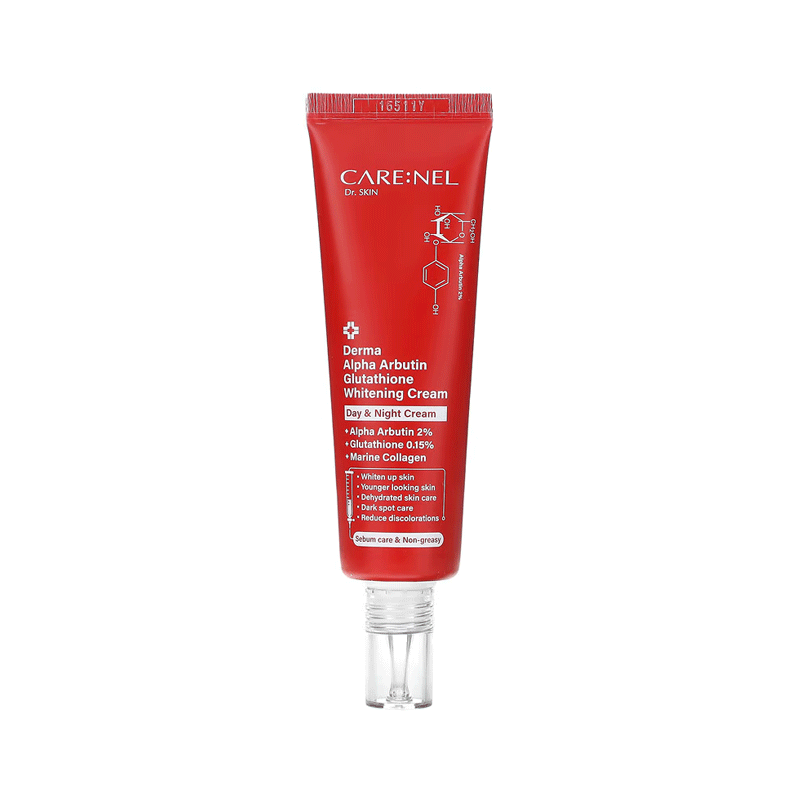 Carenel Derma Alpha Arbutin Glutathione Whitening Cream 45ml