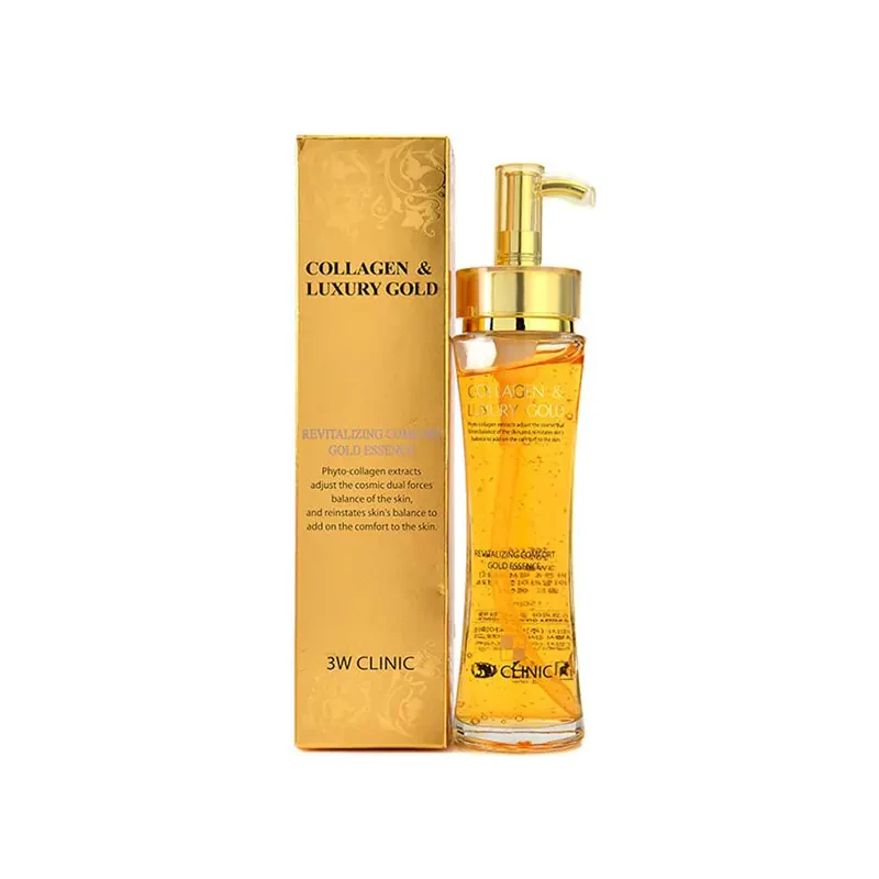 3W Clinic Collagen & Luxury Revitalizing Comfort 24K Gold Essence