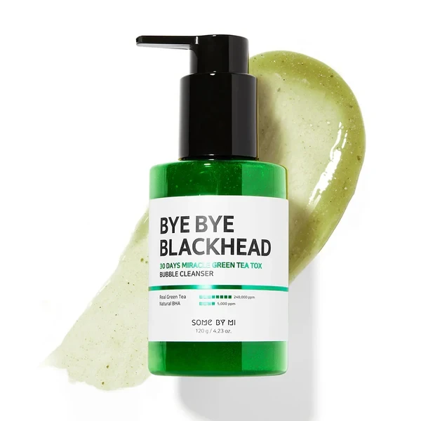 SOME BY MI Bye Bye Blackhead 30 Days Miracle Bubble Cleanser