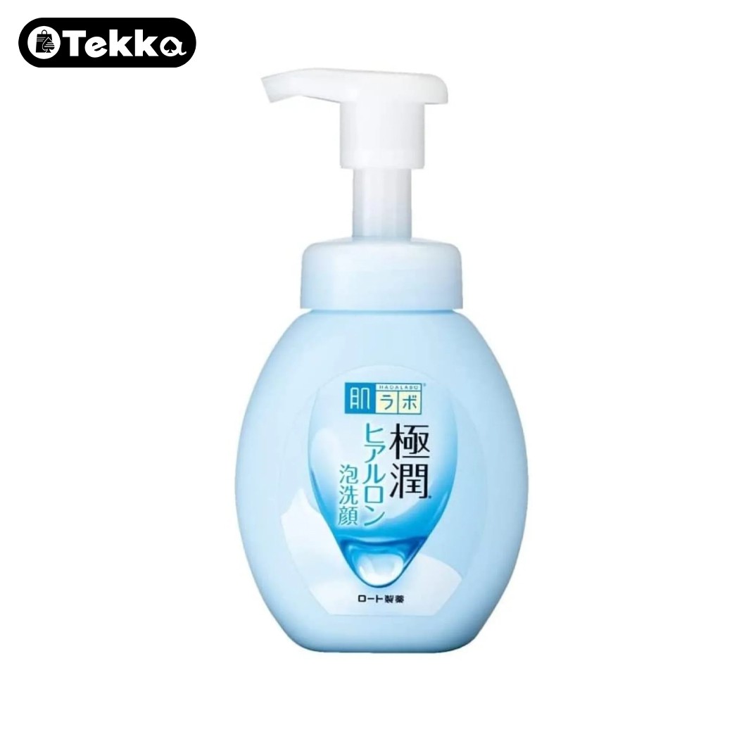 Hada Labo Gokujyun Hyaluronic Acid Moisture Bubble 160ml