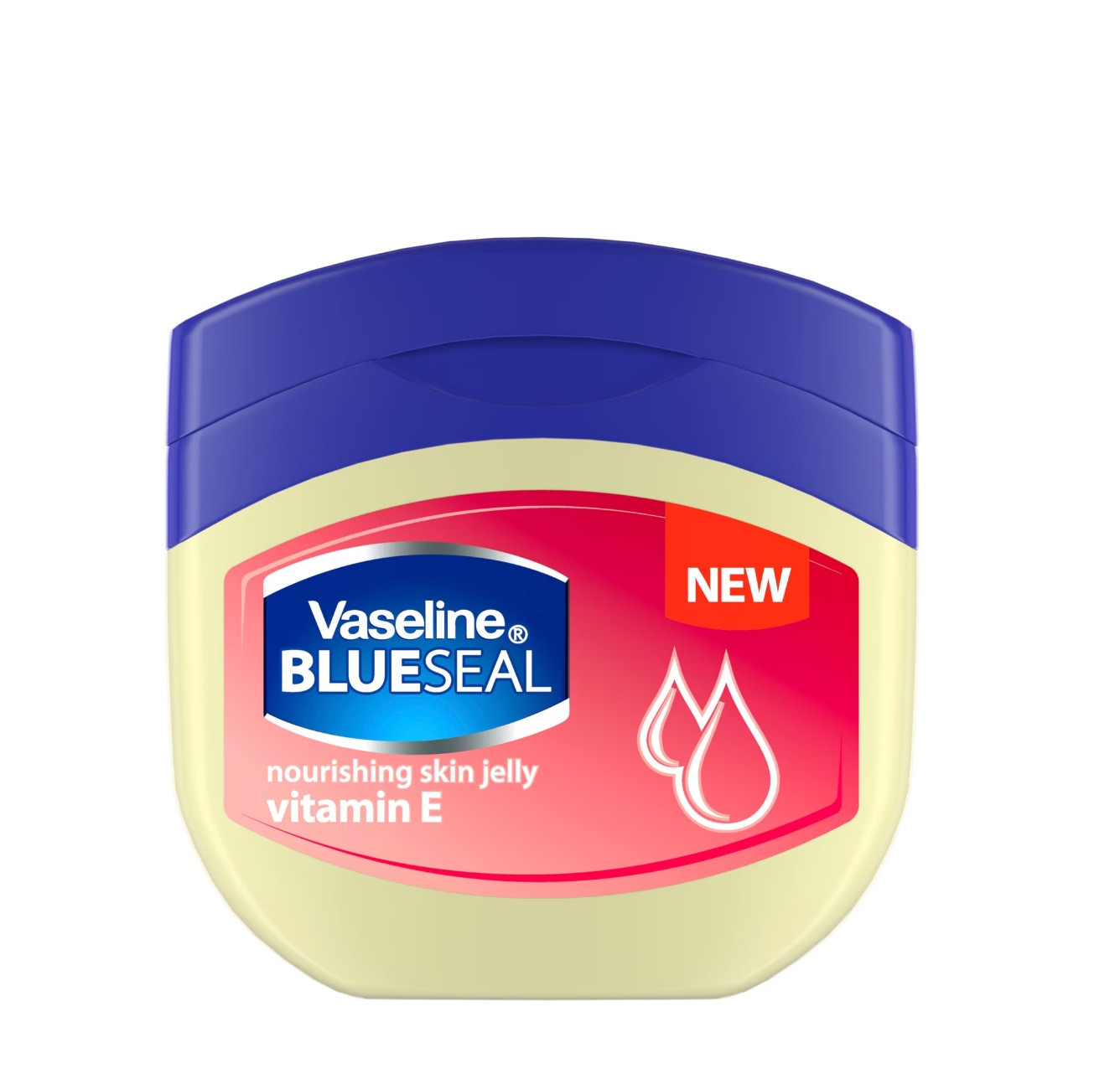 Vaseline Blue Blue Seal Vitamin E Petroleum Jelly