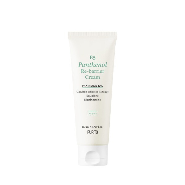 Purito Panthelon Re-Barrier Cream 80ml