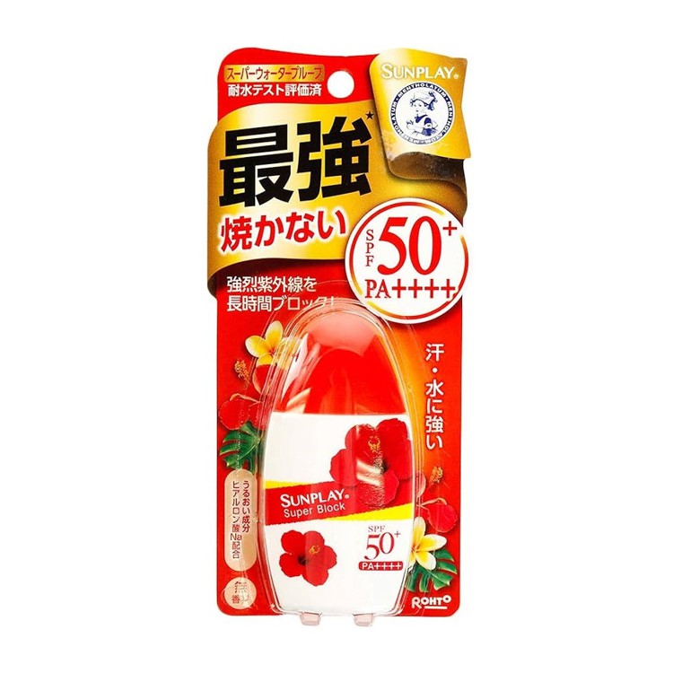 Mentholatum Sunplay Super Block SPF50+ PA++++ 30g