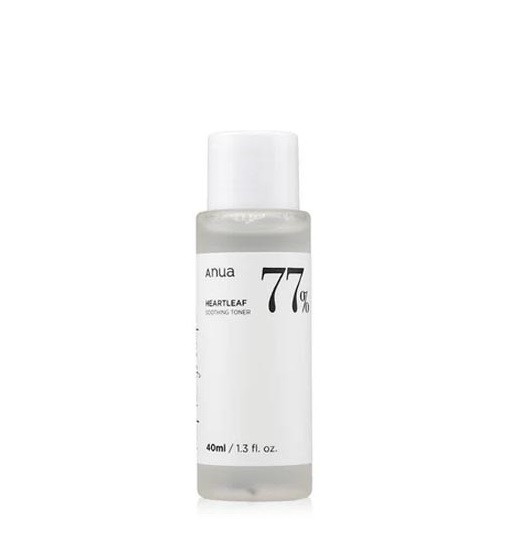 Anua Heartleaf 77% Soothing Toner 40ml (Mini Size)