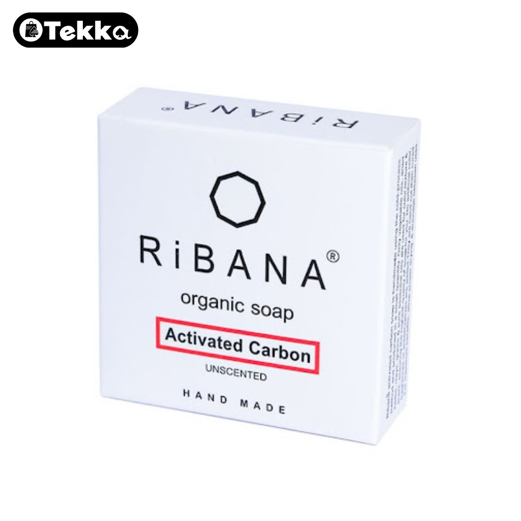 RIBANA Activated Carbon Soap 95g