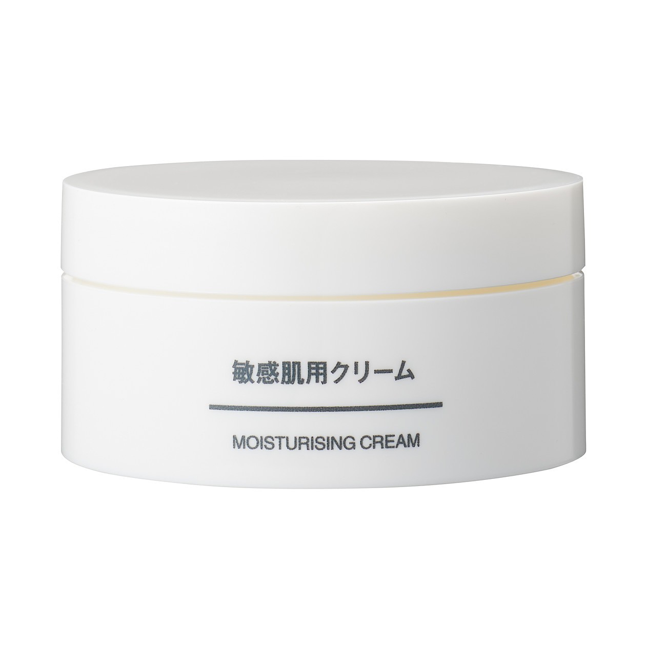MUJI Sensitive Skin Moisturising Cream 50g