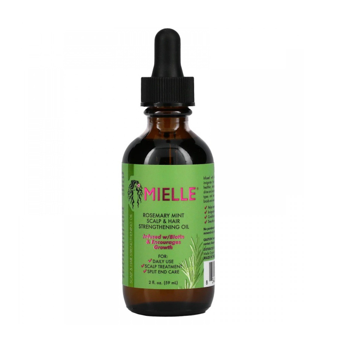 Mielle Rosemary Mint Scalp & Hair Strengthening Oil 59ml