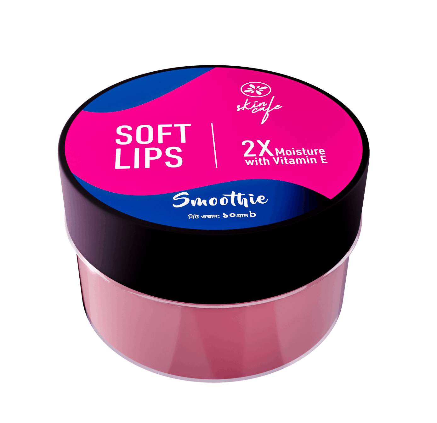 Skin Cafe Soft Lips Lip Balm Vitamin E-Smoothie 10g