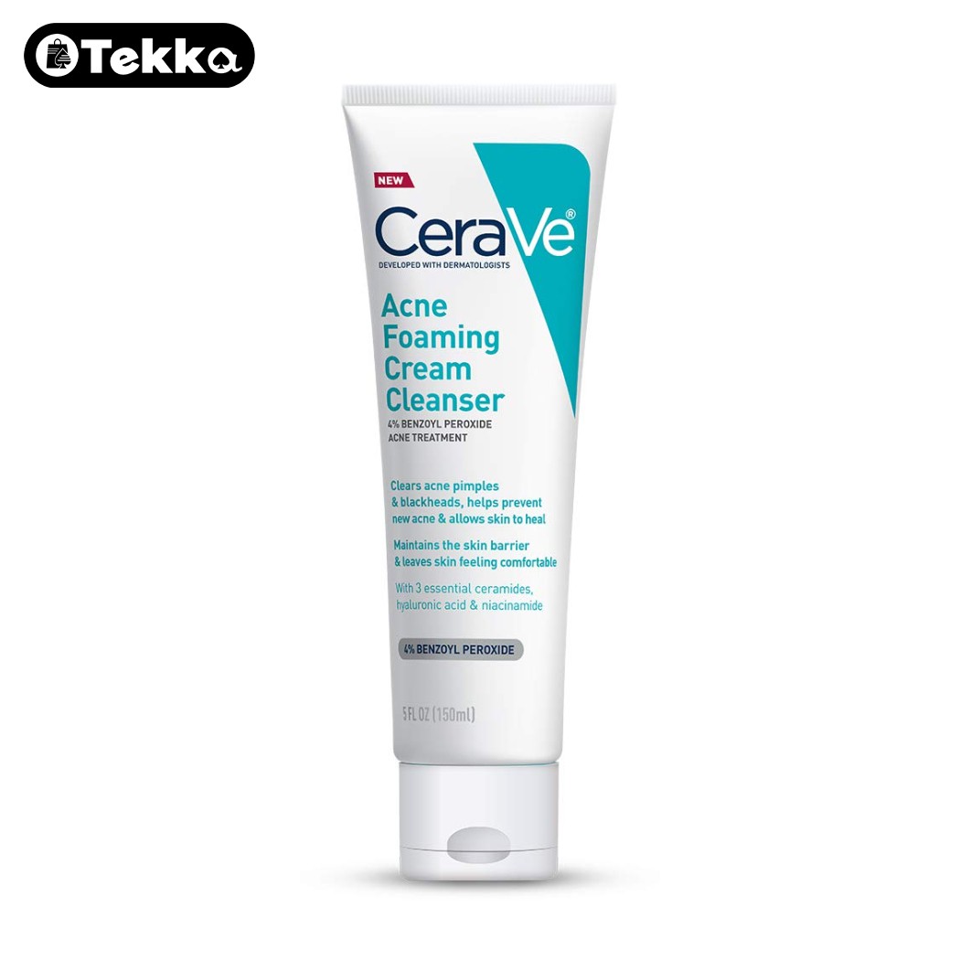 Cerave Acne Foaming Cream Cleanser 150ml