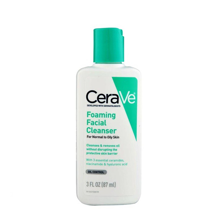 CeraVe Foaming Facial Cleanser 87ml (USA Version)