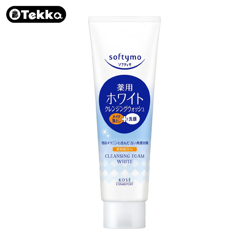Kose Softymo White Cleansing Foam 190g