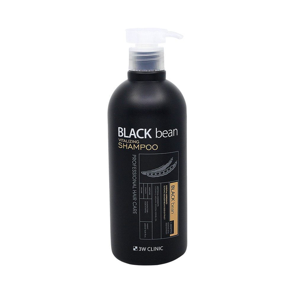 3W Clinic Black Bean Vitalizing Shampoo 500ml