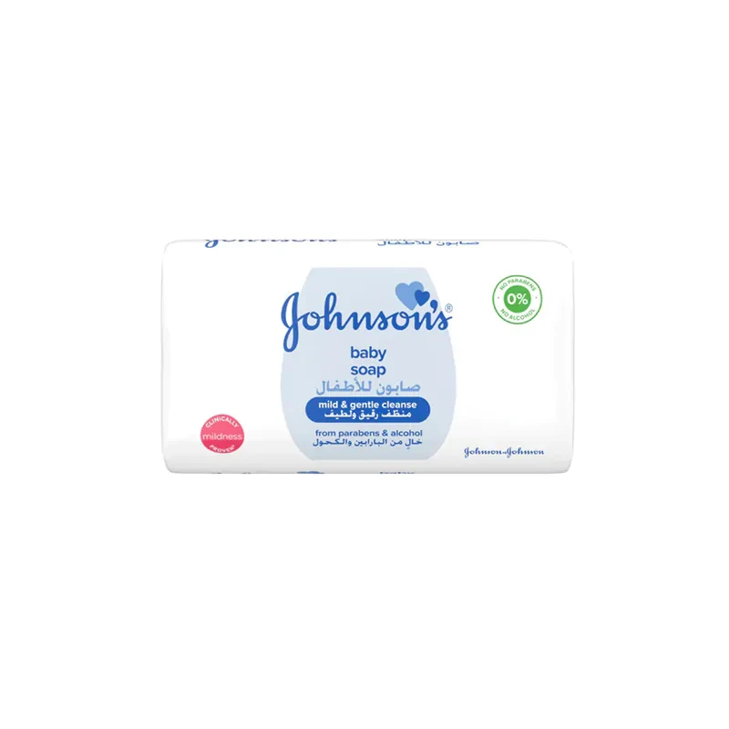 Johnson's Baby Soap Mild & Gentle Cleanse 125g