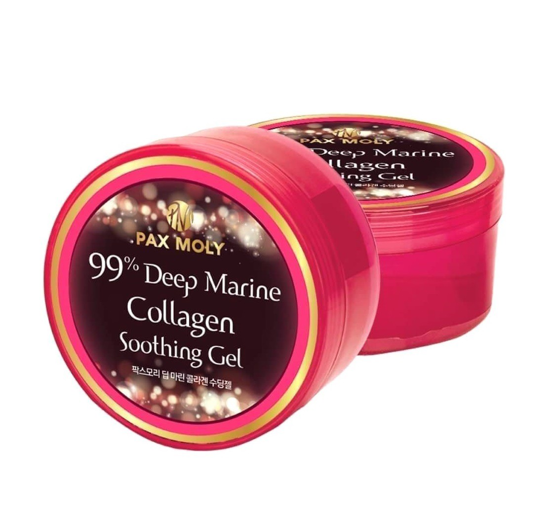Paxmoly 99% Deep Marine Collagen Soothing Gel 300ml