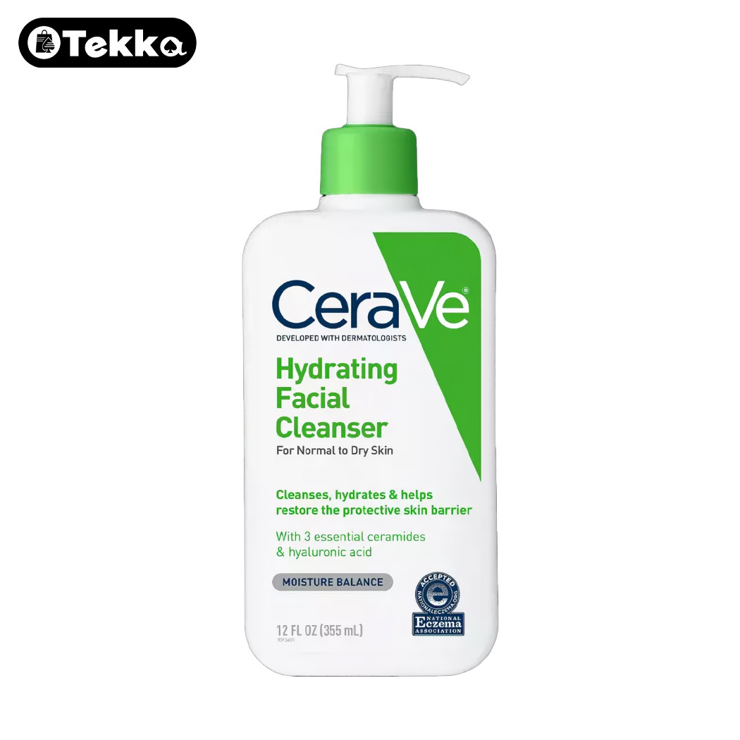 CeraVe Hydrating Facial Cleanser 355ml (USA Version)