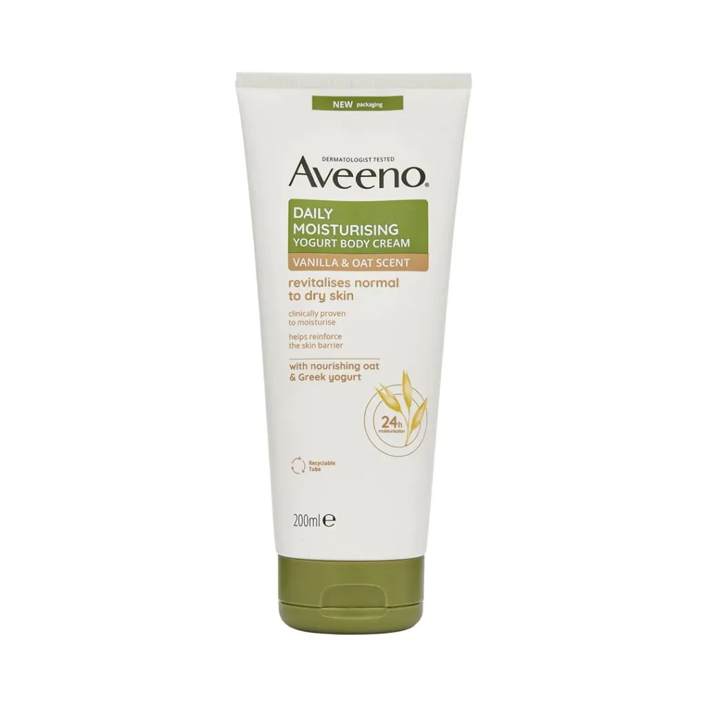 Aveeno Daily Moisturising Yogurt Body Cream 200ml