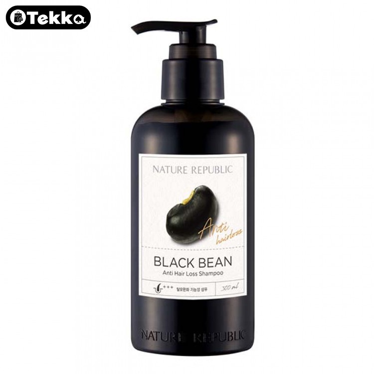Nature Republic Black Bean Anti Hair Loss Shampoo 300ml