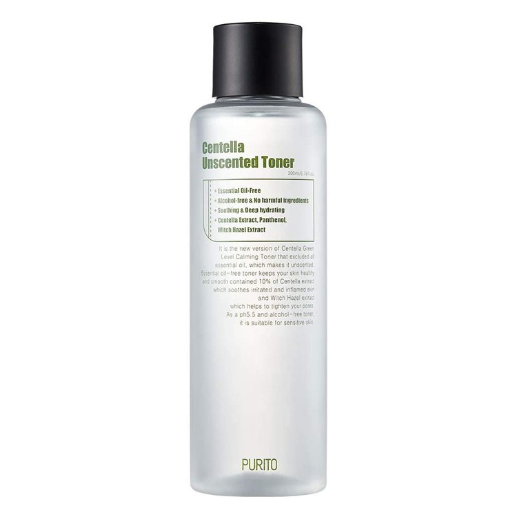 Purito Centella Unscented Toner 200ml