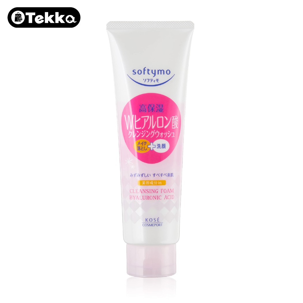 Kose Softymo Hyaluronic Acid Cleansing Foam 150g