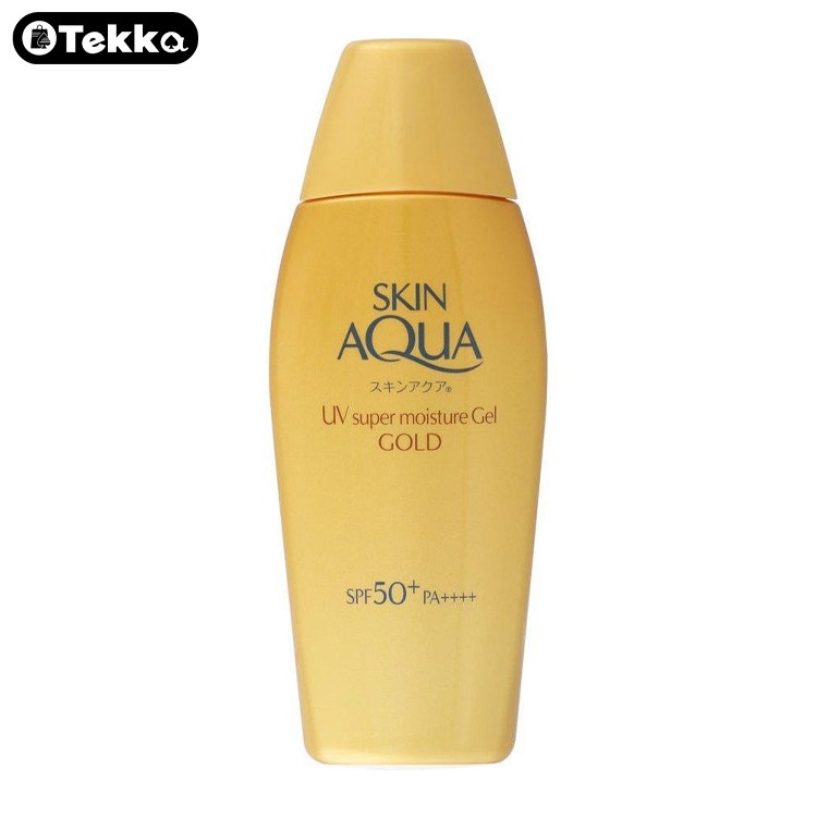 Skin Aqua Super Moisture Gel Gold Sunscreen SPF50+ PA++++ 110g (Old Version)