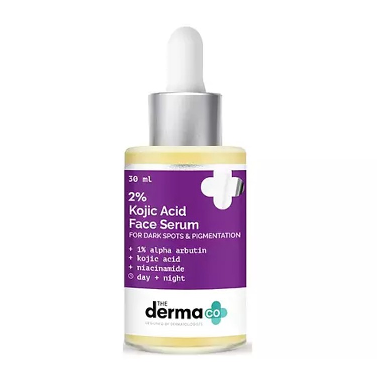 The Derma CO 2% Kojic Acid Face Serum 30ml