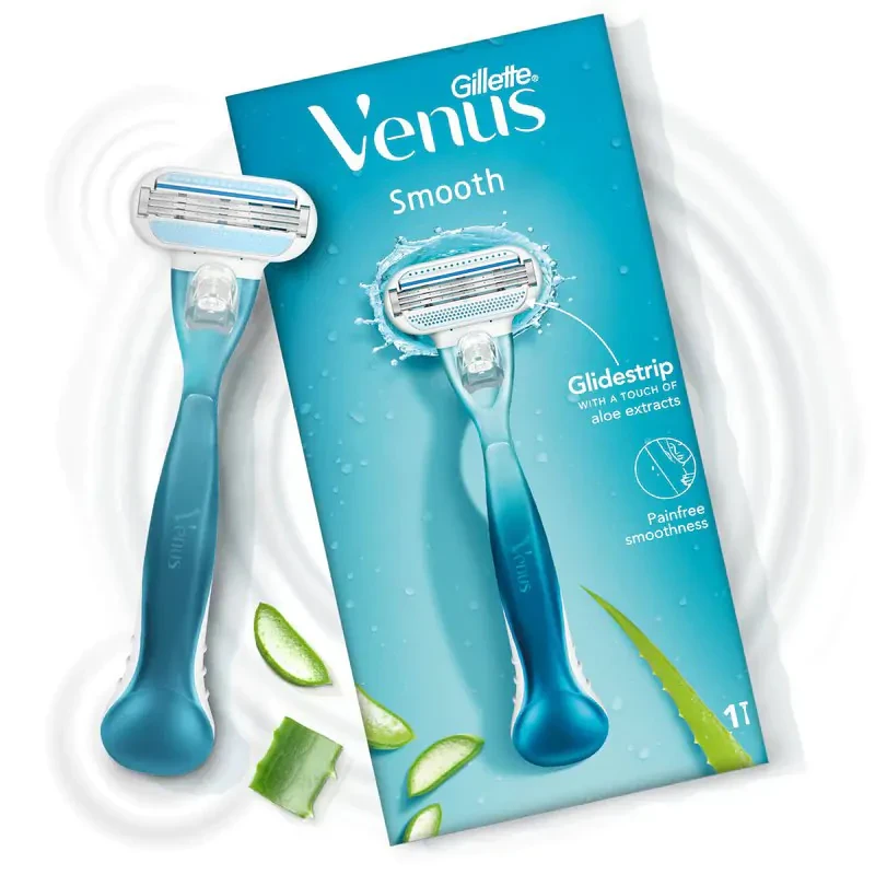 Gillette Venus Razor with Aloe Extract for Women