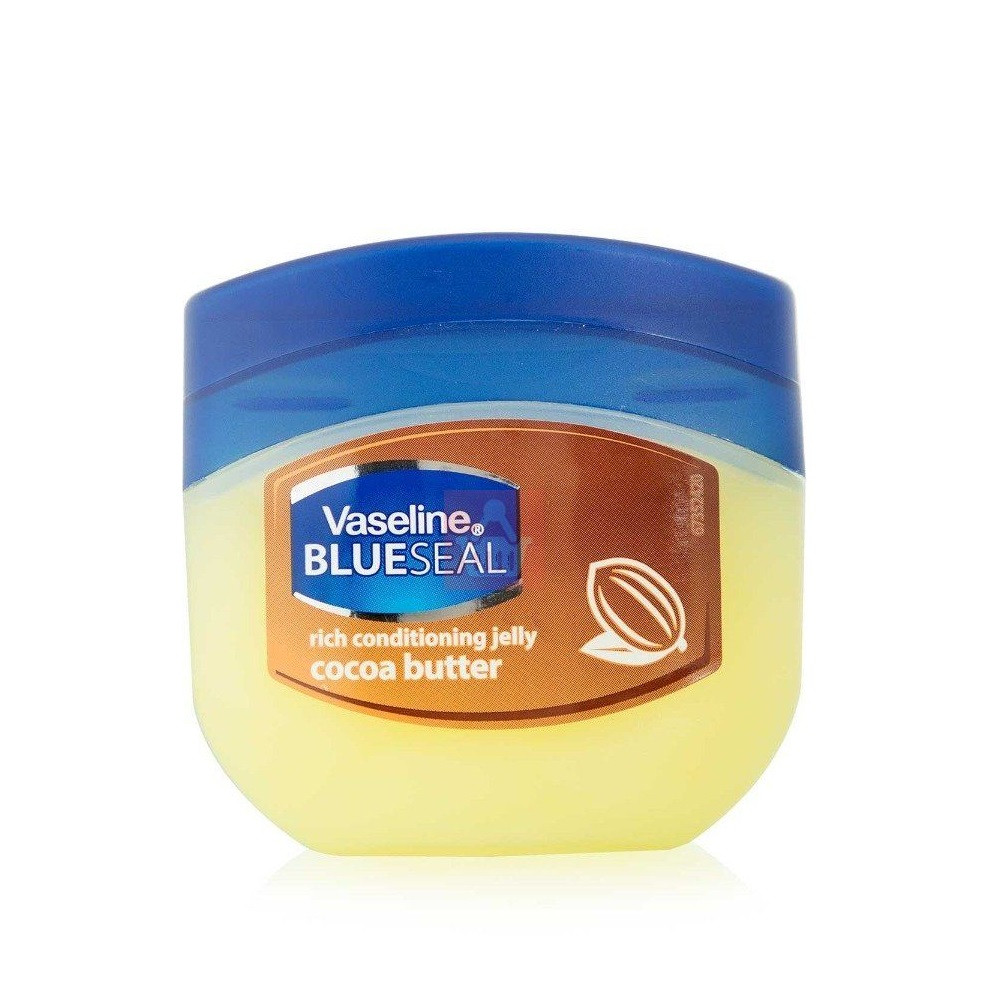 Vaseline Blue Seal Cocoa Butter Petroleum Jelly 100ml