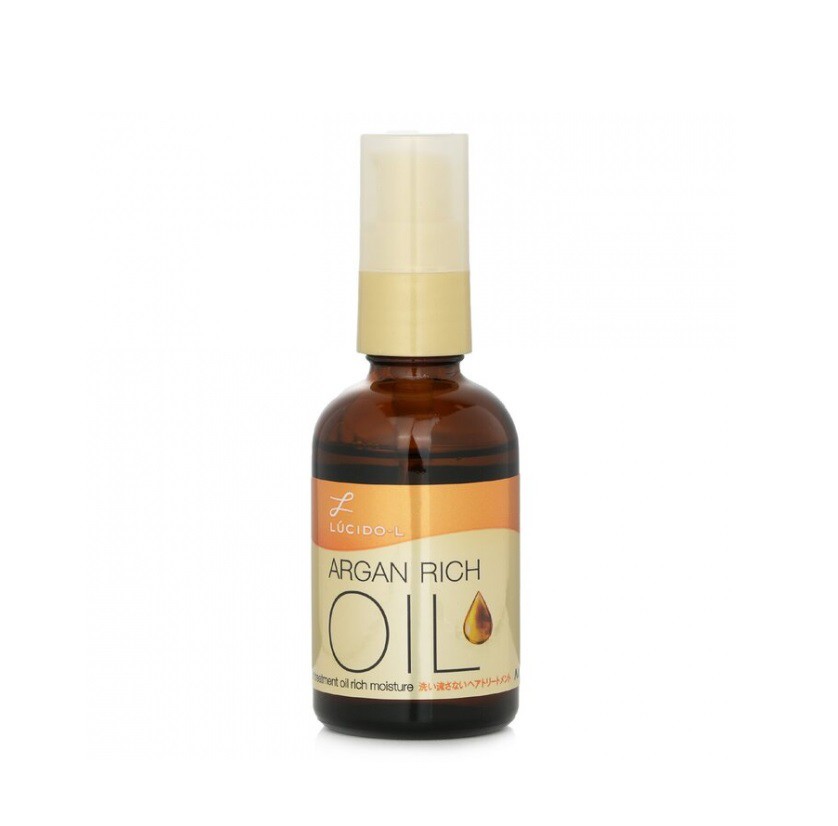 Lucido-L Argan Rich Oil Hair Repair Treatment Oil (Moisture) 60ml