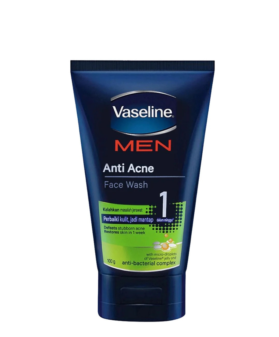Vaseline Men Anti Acne Face Wash 100g
