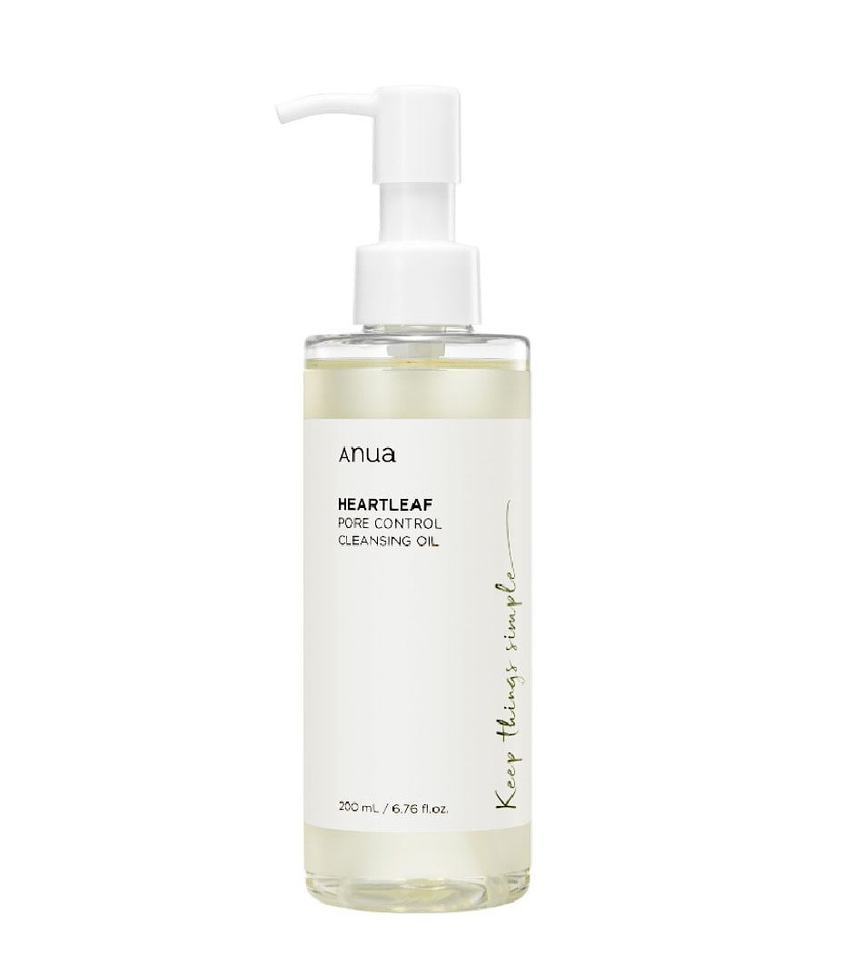 Anua Heartleaf Pore Control Cleansing Oil 200ml