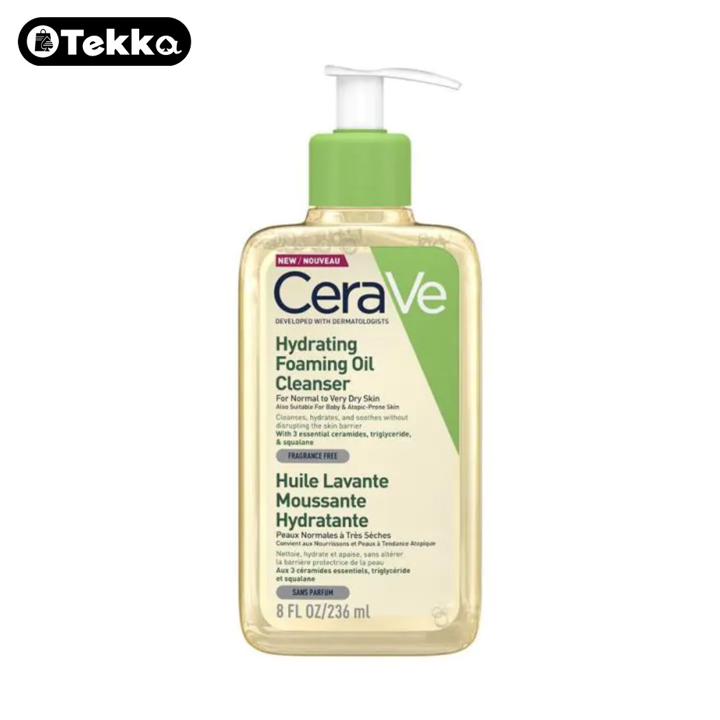 CeraVe Hydrating Foaming Oil Cleanser 236ml