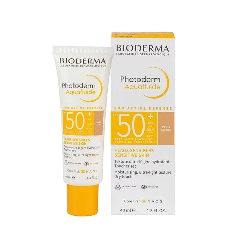 Bioderma Photoderm Aquafluide SPF 50 (Golden)