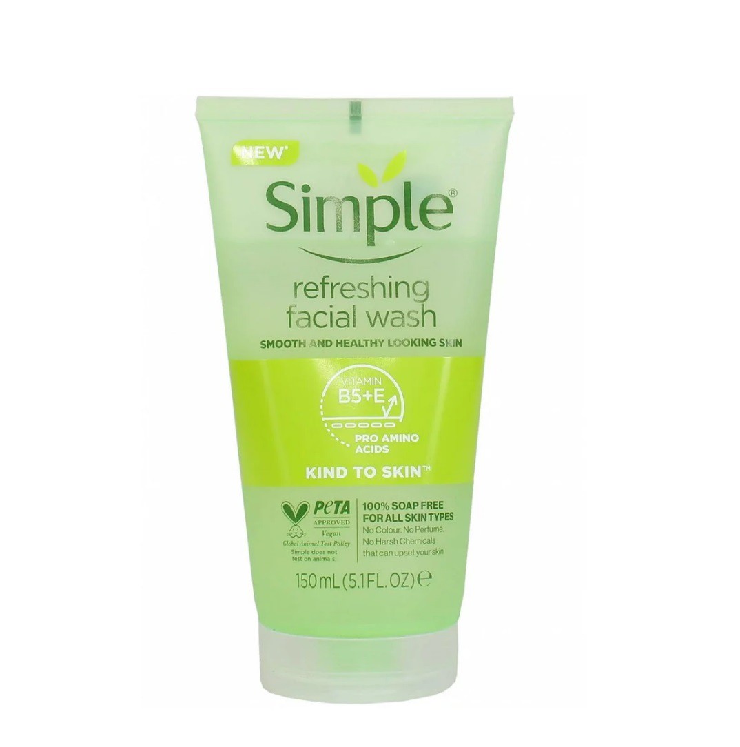Simple Skin Refreshing Facial Wash Gel 150ml