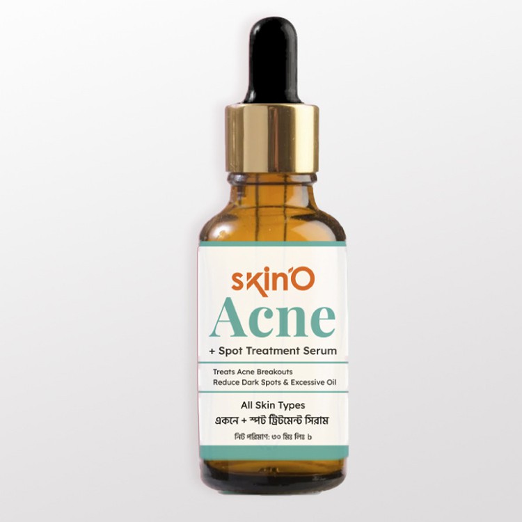SkinO Acne + Spot Treatment Serum 30ml