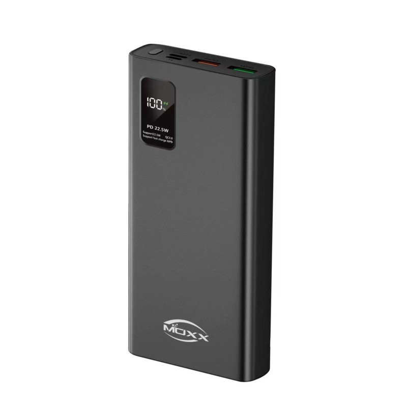 MOXX 20000 MAh 22.5W Power Bank With LED Display