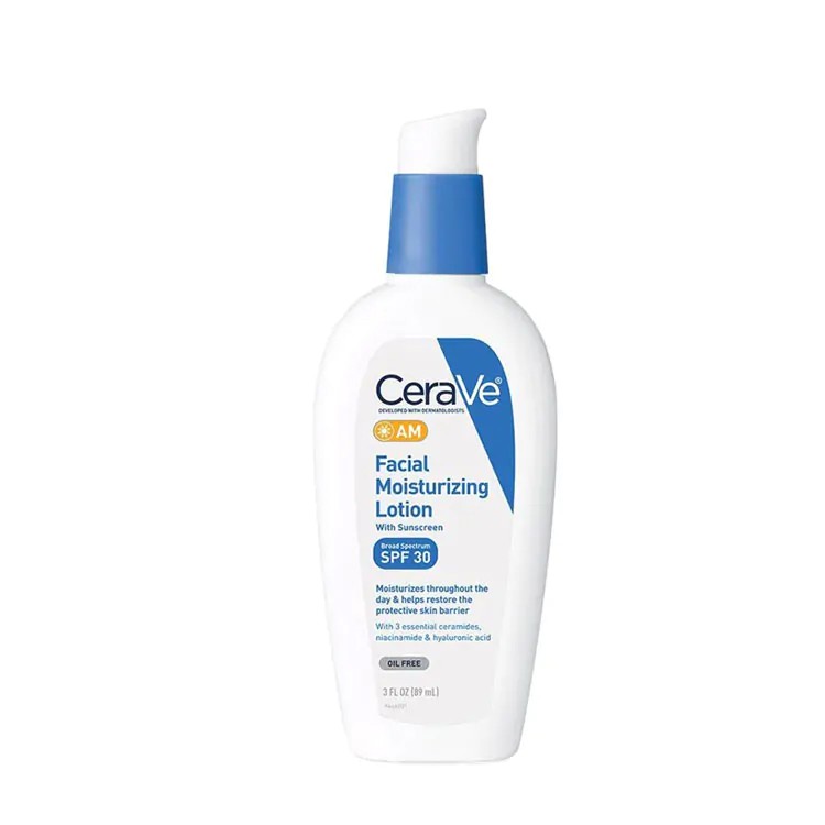 CeraVe AM Facial Moisturizing Lotion with Sunscreen 89ml