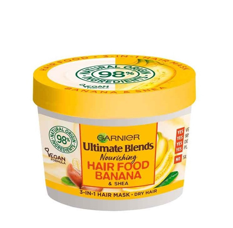 Garnier Ultimate Blends Nourishing Hair Food Banana & Shea 390ml