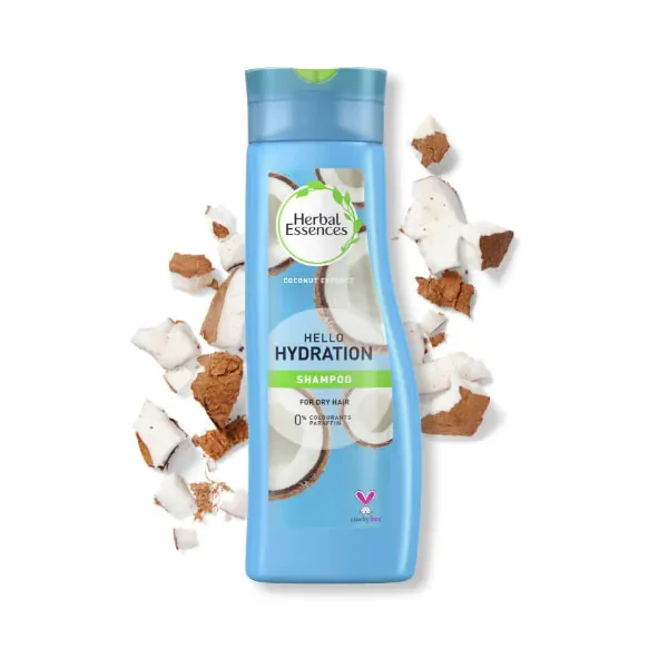Herbal Essences Coconut Extract Hello Hydration Shampoo 400ml