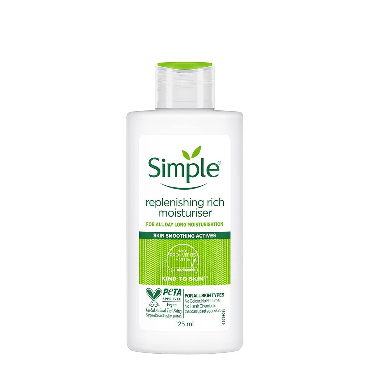 Simple Replenishing Rich Moisturizer 125ml