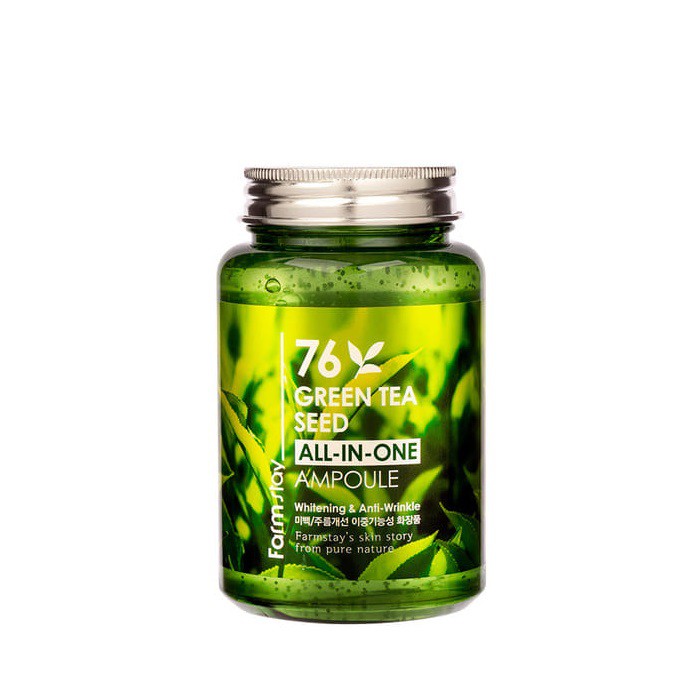 Farmstay All in One 76 Green Tea Seed Ampoule 250ml