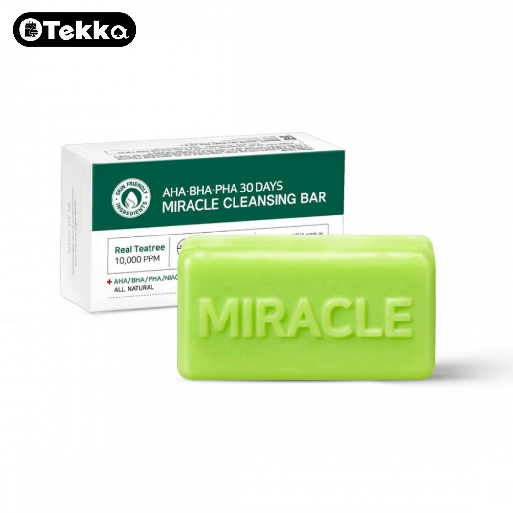 SOME BY MI AHA BHA PHA 30 Days Miracle Cleansing Bar