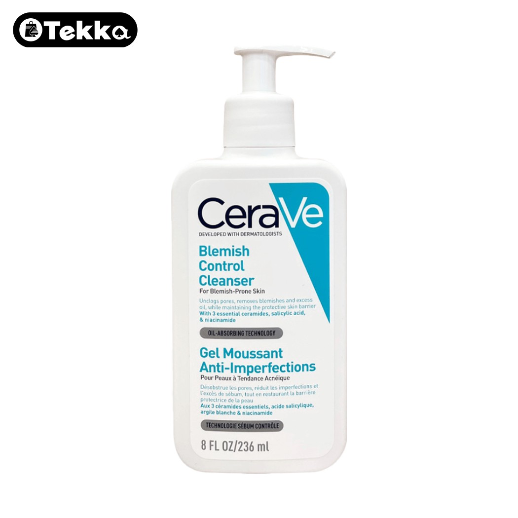 Cerave Blemish Control Cleanser 236ml (USA Version)