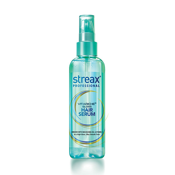 Streax Professional Vitariche Gloss Hair Serum 115ml